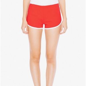 American Apparel Interlock Running Short